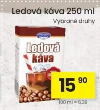 Kubík potraviny Ledová káva nabídka