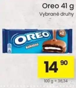 Kubík potraviny Oreo nabídka