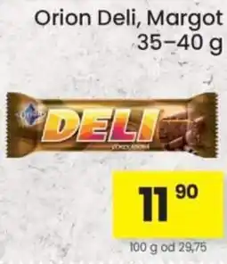 Kubík potraviny Orion Deli, Margot nabídka