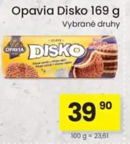 Kubík potraviny Opavia Disko nabídka