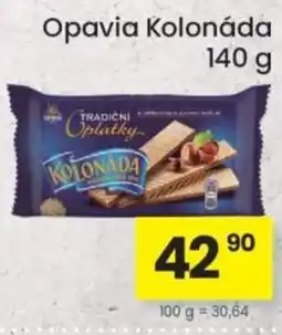 Kubík potraviny Opavia Kolonáda nabídka