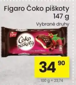 Kubík potraviny Figaro Čoko piškoty nabídka