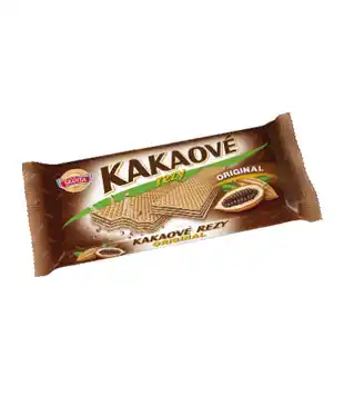 Oplatky Kakaové řezy, různé druhy 50g