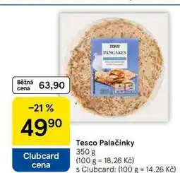 Tesco Tesco Palačinky nabídka