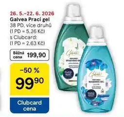 Tesco Galvea Prací gel, 38 PD, více druhů nabídka