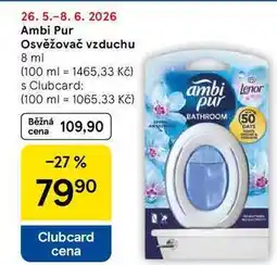 Tesco Ambi Pur Osvěžovač vzduchu nabídka
