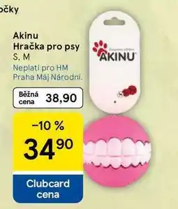 Tesco Akinu Hračka pro psy, S nabídka