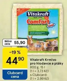 Tesco Vitakraft Krmivo pro hlodavce a ptáky nabídka