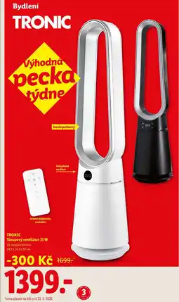 Lidl Sloupový ventilátor 35 W nabídka