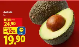 Lidl Avokádo,kus nabídka