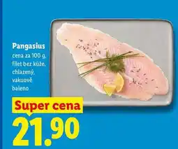 Lidl Pangasius, cena za nabídka