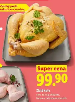 Lidl Zlaté kuře, cena za nabídka
