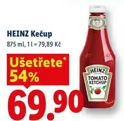 Lidl HEINZ Kečup nabídka