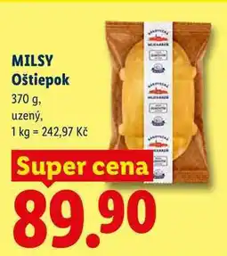 Lidl MILSY Oštiepok nabídka