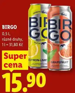 Lidl BIRGO, 0,5 1 nabídka