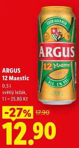 Lidl ARGUS 12 Maestic, 0,51 nabídka