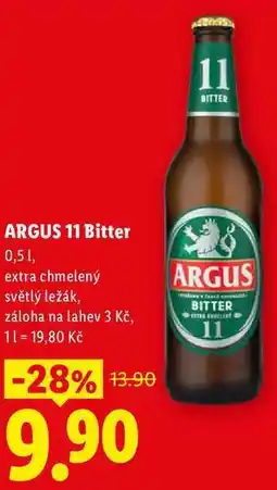 Lidl ARGUS 11 Bitter, 0,5 1 nabídka