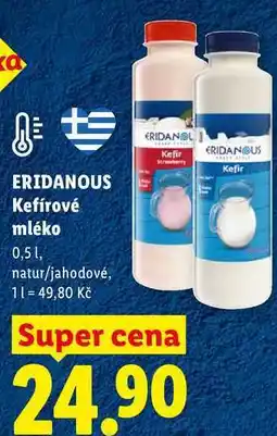 Lidl ERIDANOUS Kefírové mléko, 0,5 1 nabídka