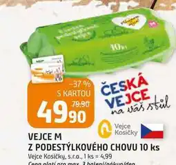 Trefa VEJCE M Z PODESTÝLKOVÉHO CHOVU 10 ks nabídka