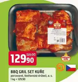 Trefa BBQ GRIL SET KUŘE porcované nabídka