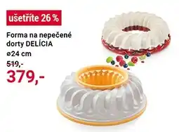 Tescoma Forma na nepečené dorty DELÍCIA ø 24 cm nabídka