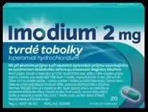 Benu IMODIUM 2 mg tvrdé tobolky 20 tvrdých tobolek nabídka