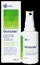 Benu Octicide 1 mg/g + 20 mg/g kožní sprej, roztok 50 ml nabídka