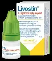 Benu LIVOSTIN 0,5 mg/ml oční kapky, suspenze nabídka