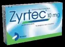 Benu Zyrtec 10 mg potahované tablety 20 tablet nabídka