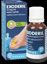 Benu EXODERIL 10 mg/ml kožní roztok nabídka