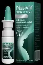 Benu Nasivin Sensitive 0,5 mg/ml nosní sprej, roztok nabídka