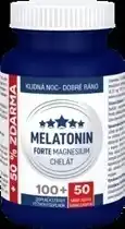 Benu Melatonin Forte Magnesium chelát 100 + 50 tablet NAVÍC nabídka