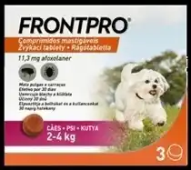 Benu FRONTPRO žvýkací tablety pro psy (2‑4 kg) 3 tablety nabídka