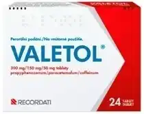 Benu VALETOL 24 tablet nabídka
