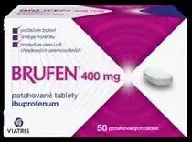 Benu Brufen 400 mg 50 potahovaných tablet nabídka