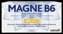 Benu Magne B6 470 mg/5 mg 100 obalených tablet nabídka
