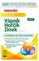 Benu Walmark Vápník Hořčík Zinek OSTEO 90 tablet nabídka