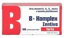 Benu B ‑KOMPLEX FORTE 100 potahovaných tablet nabídka