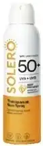 Benu SOLERO Transparentní sprej na opalování SPF50+ 200 ml nabídka