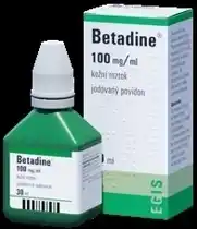 Benu Betadine 100 mg/ml kožní roztok nabídka