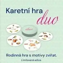 Benu Hra Duo s motivy zvířat 31 karet nabídka