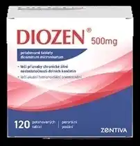 Benu Diozen 120 potahovaných tablet nabídka