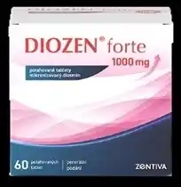 Benu Diozen Forte 1000 mg 60 potahovaných tablet nabídka