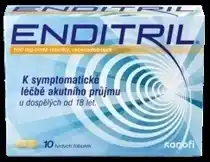 Benu Enditril 10 tvrdých tobolek nabídka