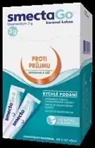 Benu SmectaGo karamel kakao 12 sáčků nabídka
