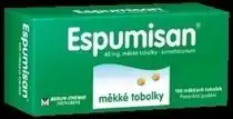 Benu Espumisan 40 mg 100 měkkých tobolek nabídka