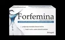 Benu Forfemina přípravek na odvodnění těla 30 kapslí nabídka
