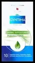 Benu GYNTIMA Probiotica Forte vaginální čípky 10 ks nabídka