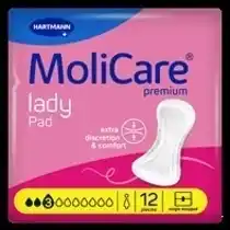 Benu MoliCare Lady Pad inkontinenční vložky 3 kapky 12 ks nabídka