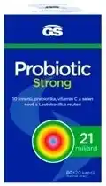 Benu GS Probiotic Strong 60 + 20 kapslí nabídka